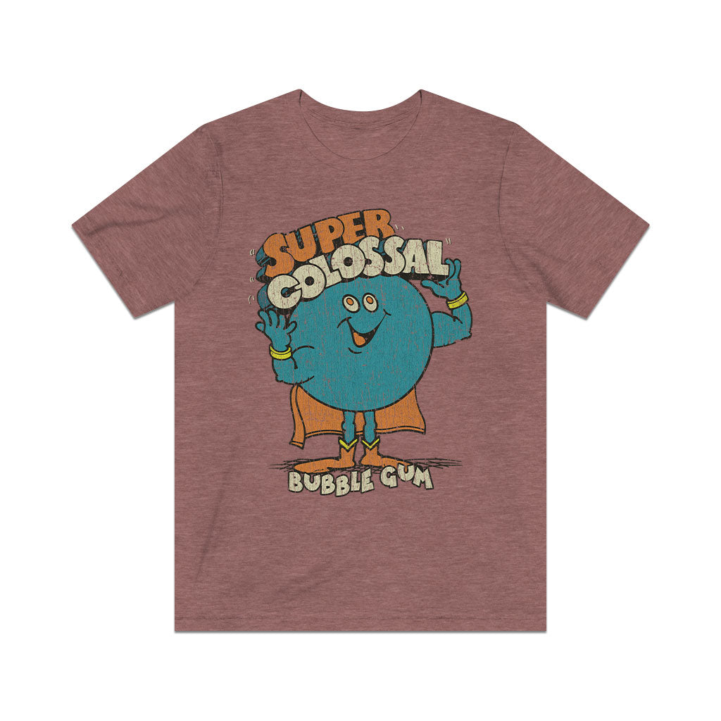 Super Colossal Bubble Gum 1981 Vintage Men's T-Shirt