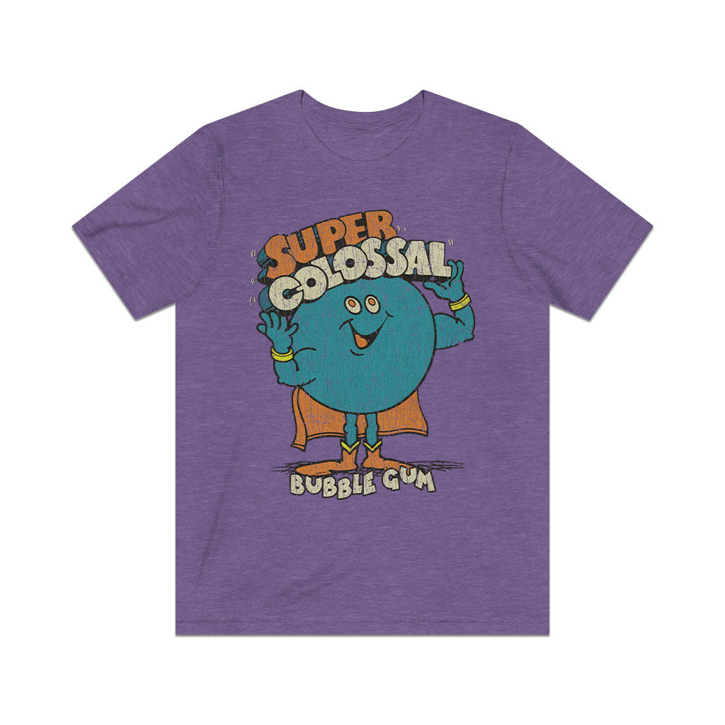 Super Colossal Bubble Gum 1981 Vintage Men's T-Shirt