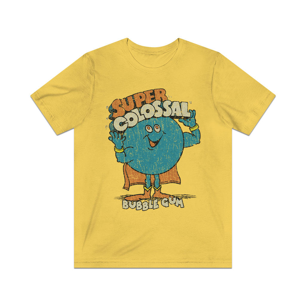 Super Colossal Bubble Gum 1981 Vintage Men's T-Shirt