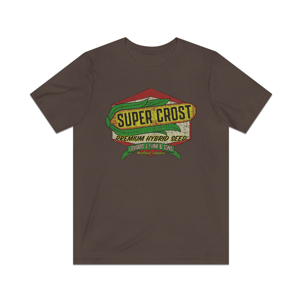 Super Crost Seeds 1936 Vintage Men's T-Shirt
