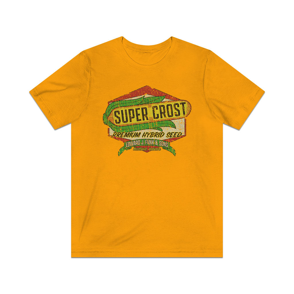 Super Crost Seeds 1936 Vintage Men's T-Shirt