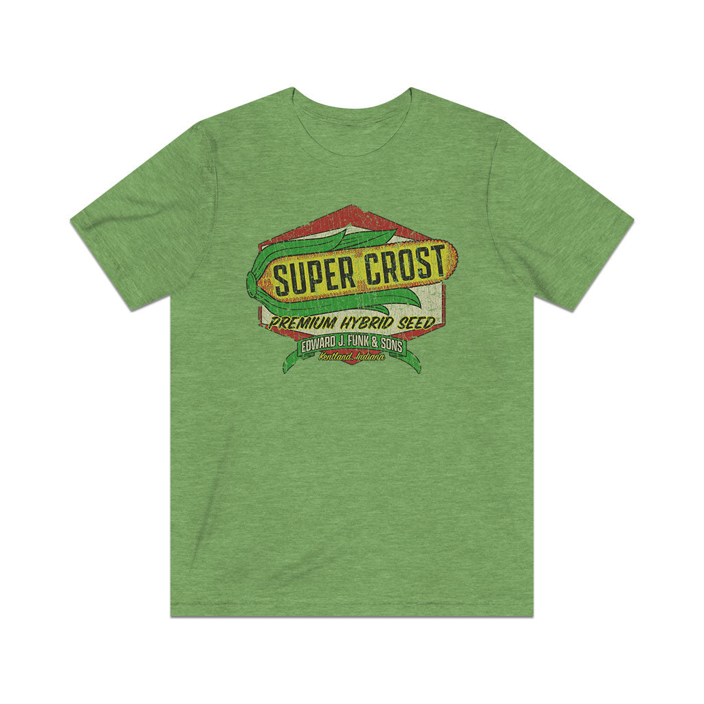 Super Crost Seeds 1936 Vintage Men's T-Shirt