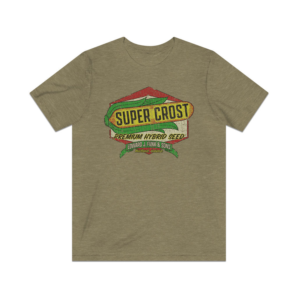 Super Crost Seeds 1936 Vintage Men's T-Shirt