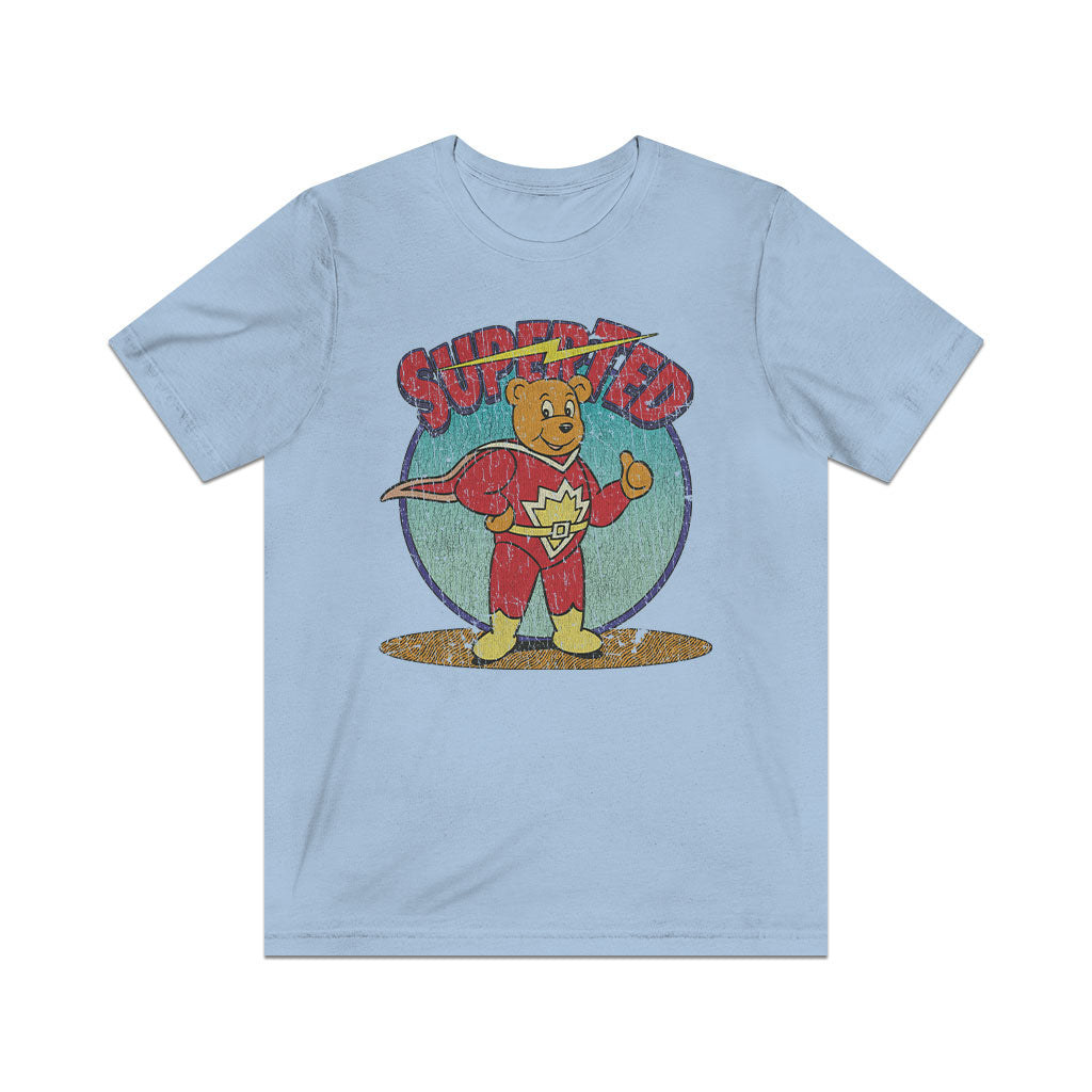 SuperTed 1982 Vintage Men’s T-Shirt