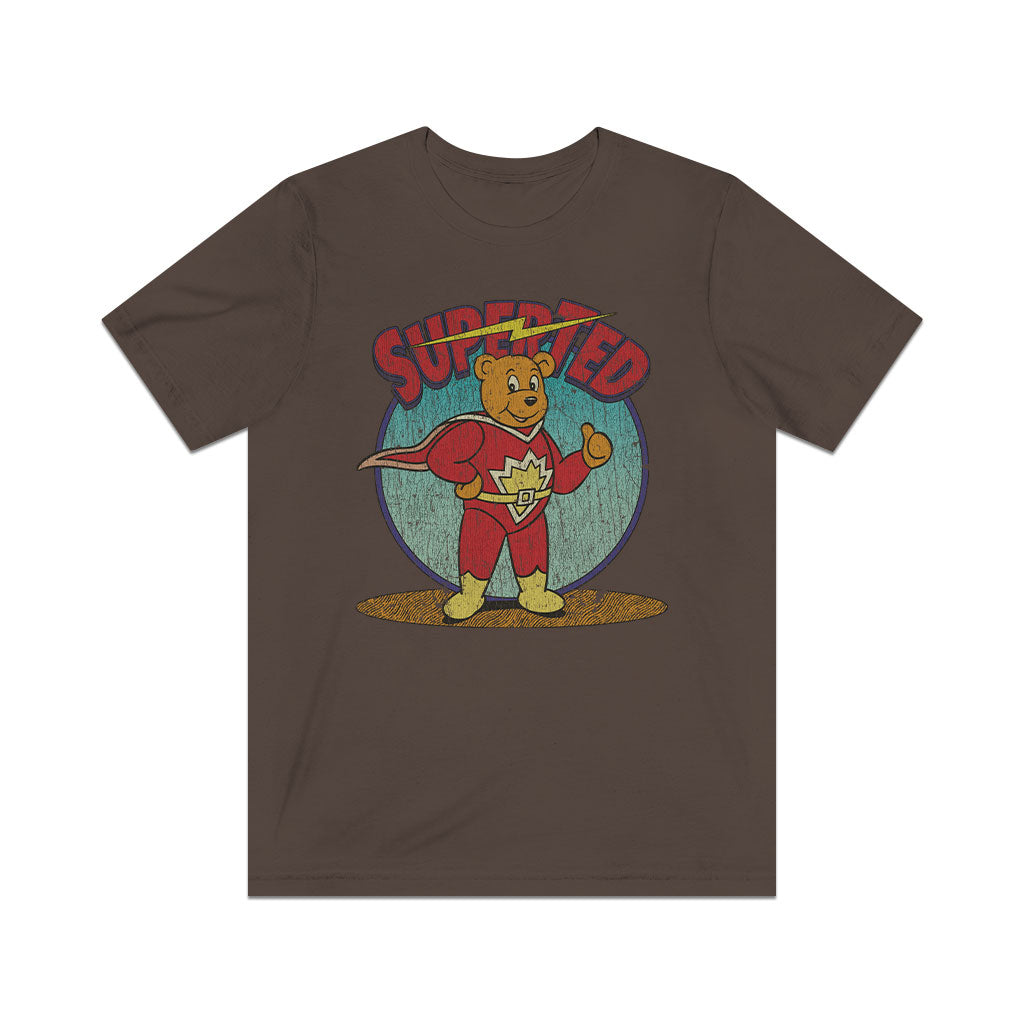 SuperTed 1982 Vintage Men’s T-Shirt