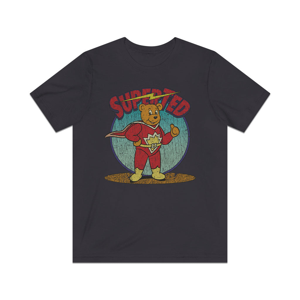 SuperTed 1982 Vintage Men’s T-Shirt