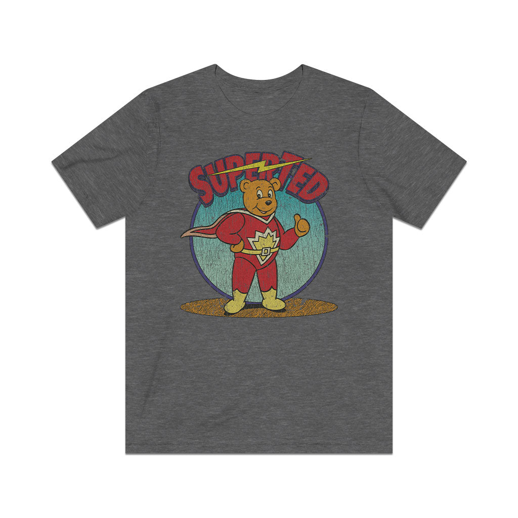 SuperTed 1982 Vintage Men’s T-Shirt