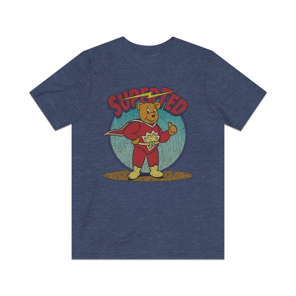 SuperTed 1982 Vintage Men’s T-Shirt