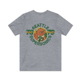 Supersonics We're Number One 1979 Vintage Men's T-Shirt