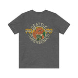 Supersonics We're Number One 1979 Vintage Men's T-Shirt
