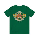 Supersonics We're Number One 1979 Vintage Men's T-Shirt