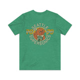 Supersonics We're Number One 1979 Vintage Men's T-Shirt