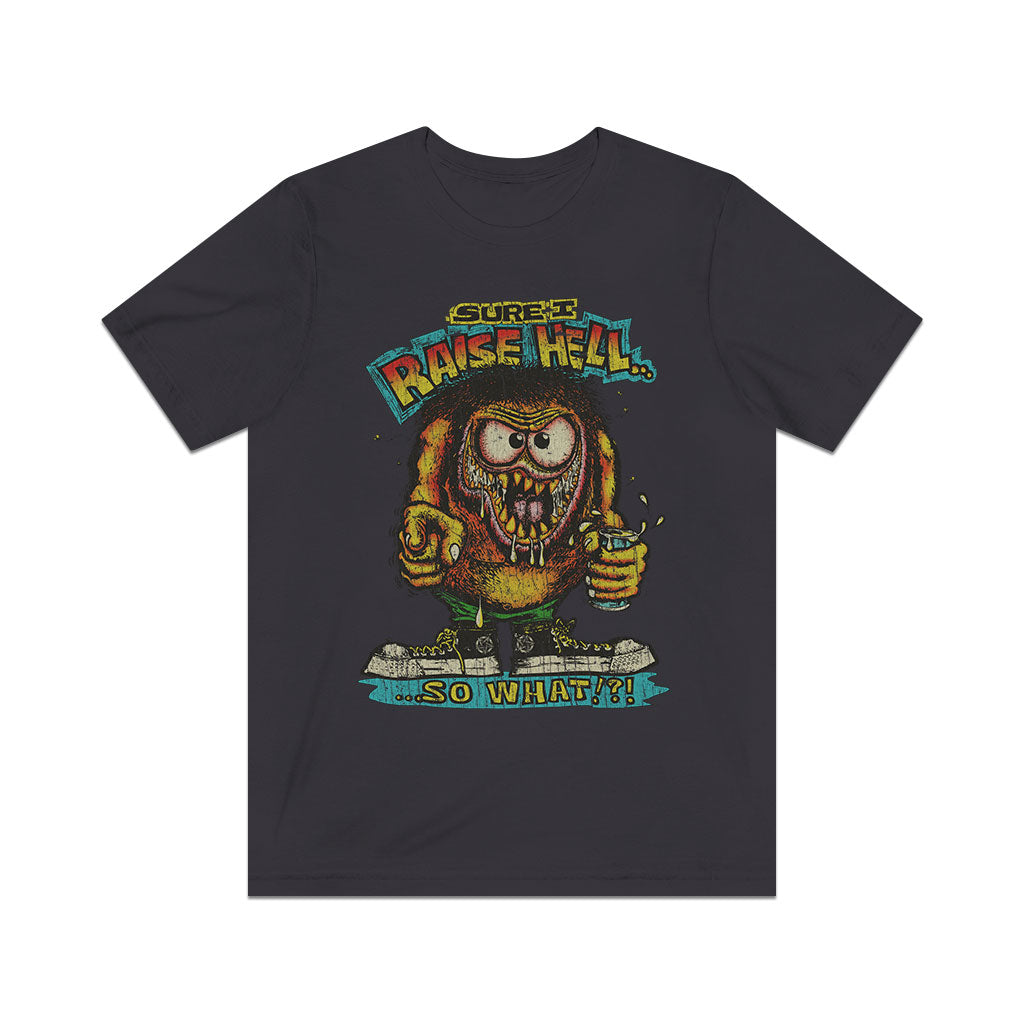 Sure I Raise Hell... So What? 1974 Vintage Men's T-Shirt
