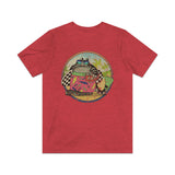Surf Cat 1980 Vintage Men's T-Shirt