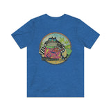 Surf Cat 1980 Vintage Men's T-Shirt