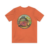 Surf Cat 1980 Vintage Men's T-Shirt