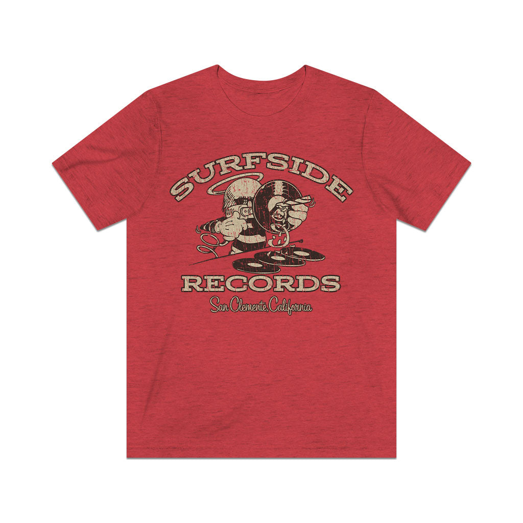 Surfside Records 1980 Vintage Men's T-Shirt