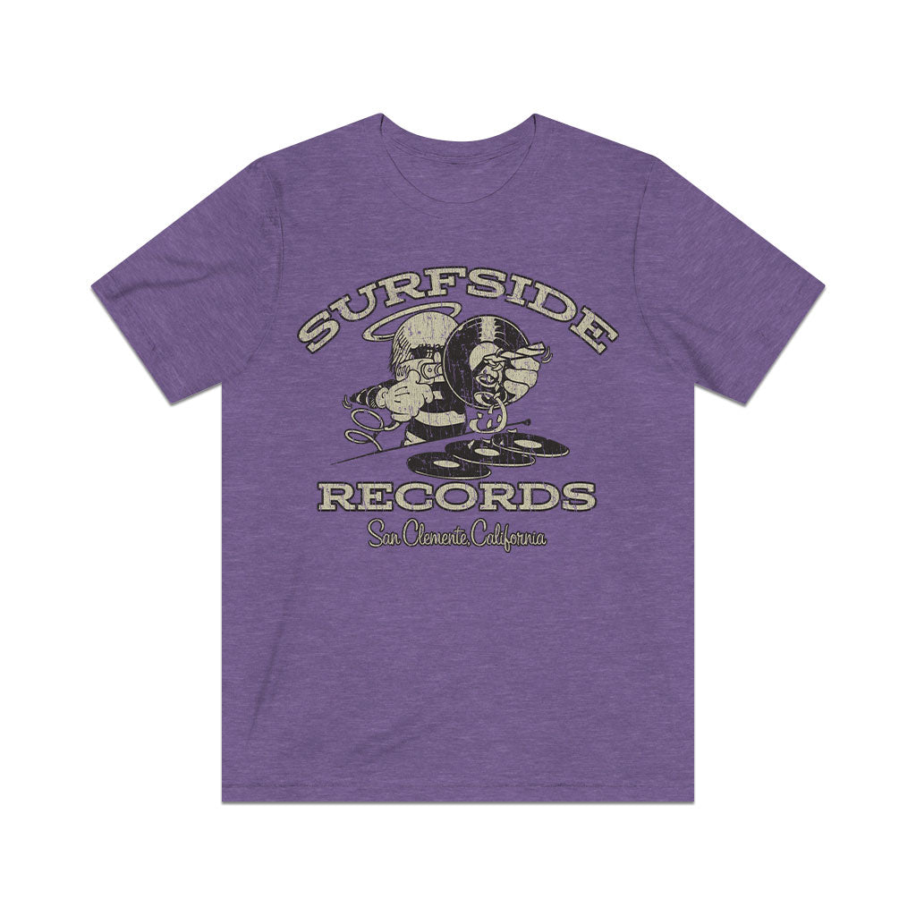 Surfside Records 1980 Vintage Men's T-Shirt