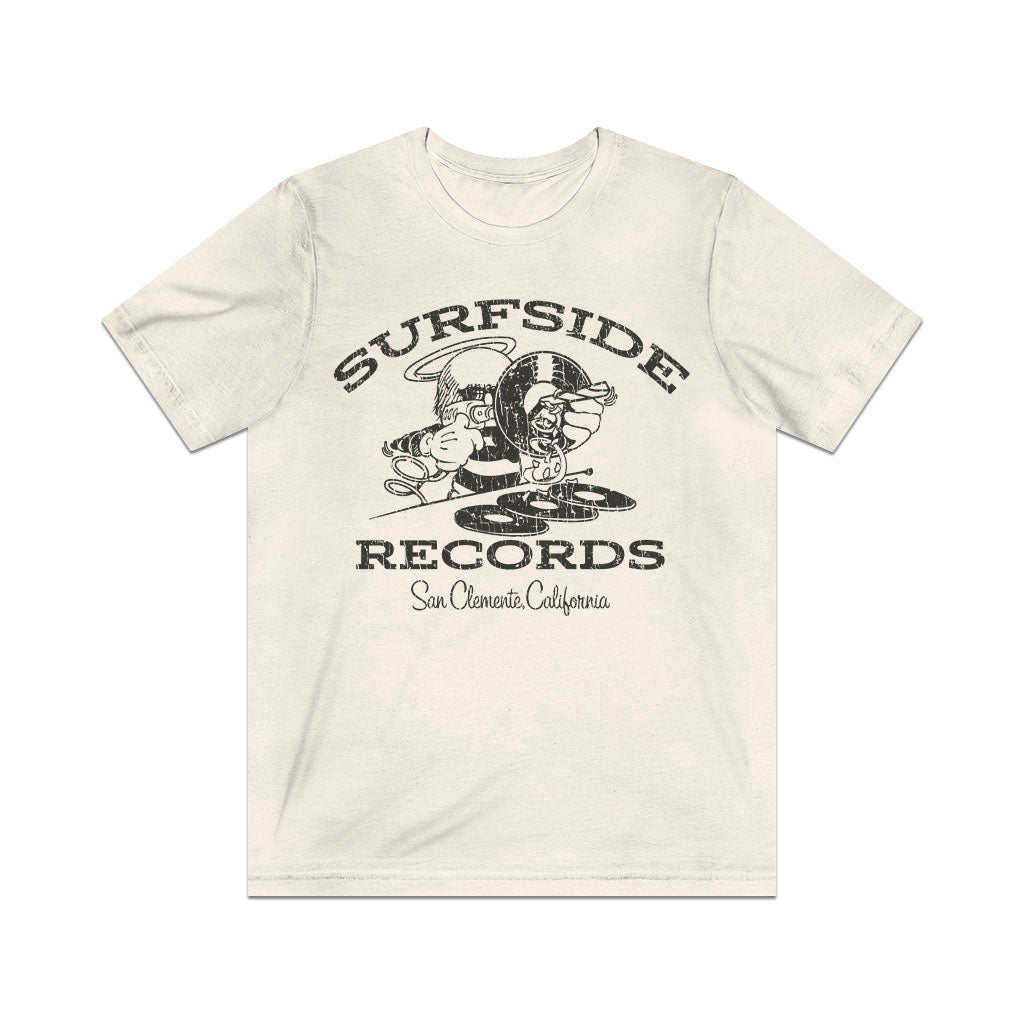 Surfside Records 1980 Vintage Men's T-Shirt