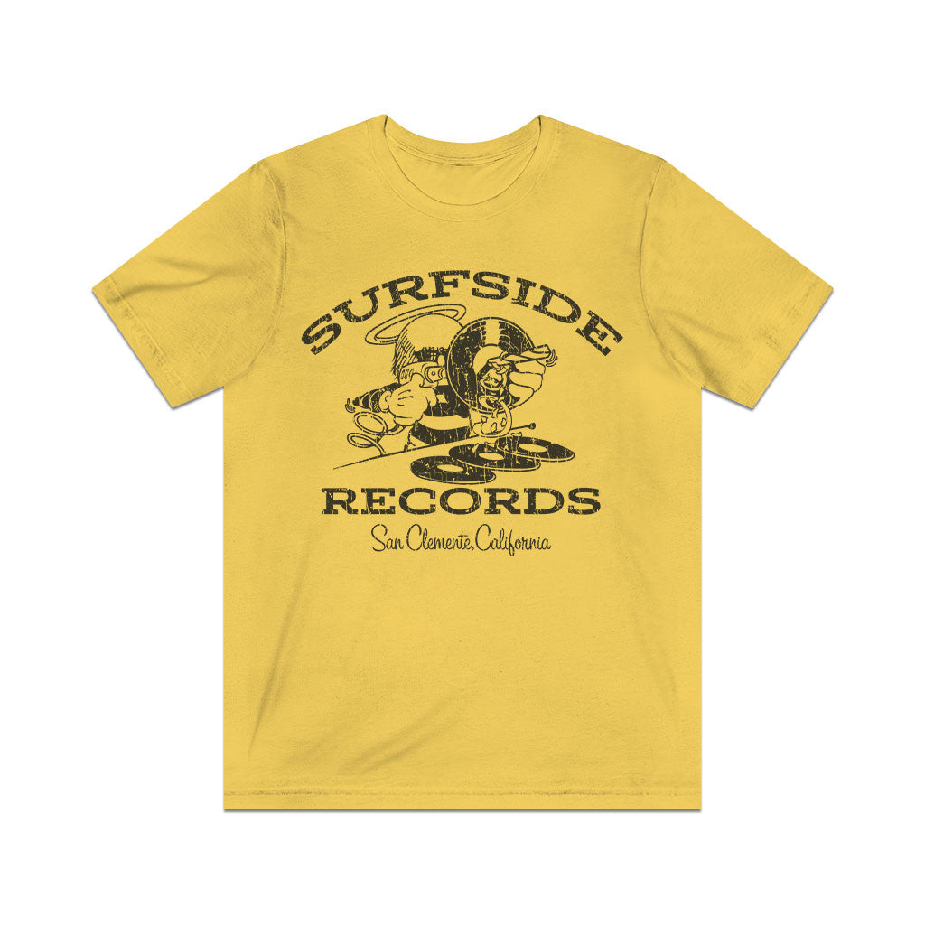 Surfside Records 1980 Vintage Men's T-Shirt
