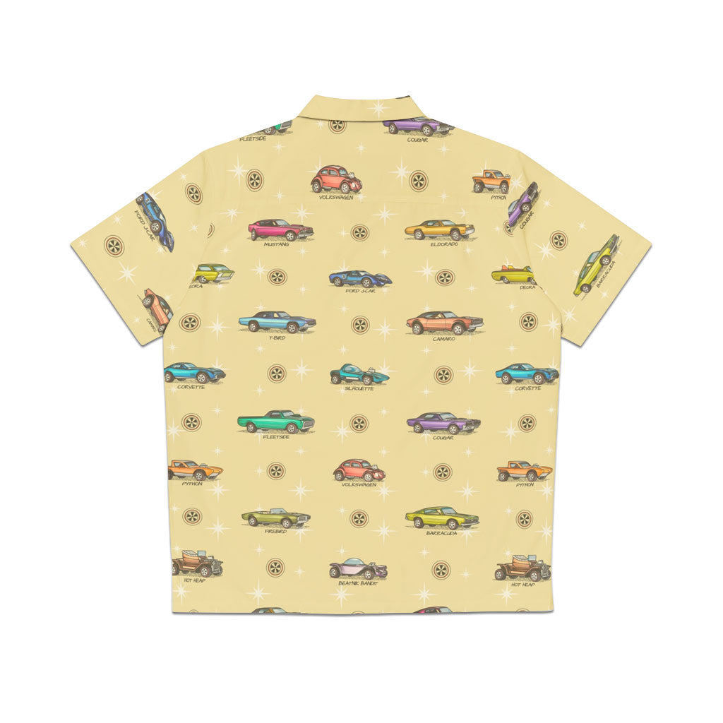 Sweet 16 Diecast Collector 1968 Vintage Style Hawaiian Shirt