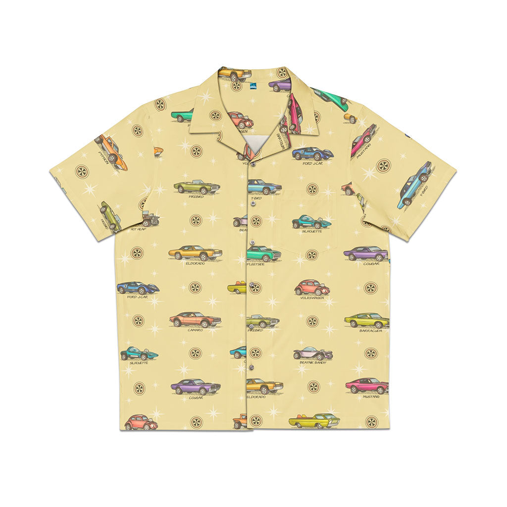 Sweet 16 Diecast Collector 1968 Vintage Style Hawaiian Shirt