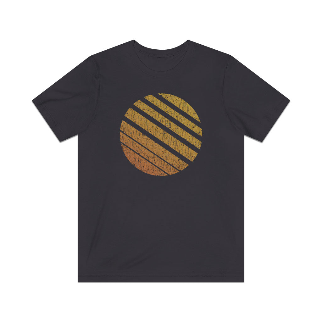 Synthwave Sunset 1984 Vintage Men's T-Shirt