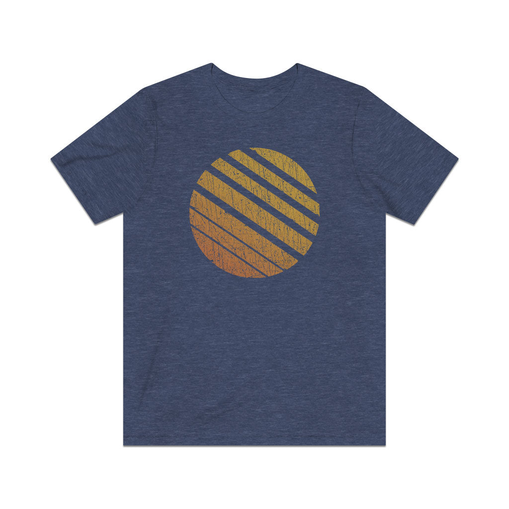 Synthwave Sunset 1984 Vintage Men's T-Shirt