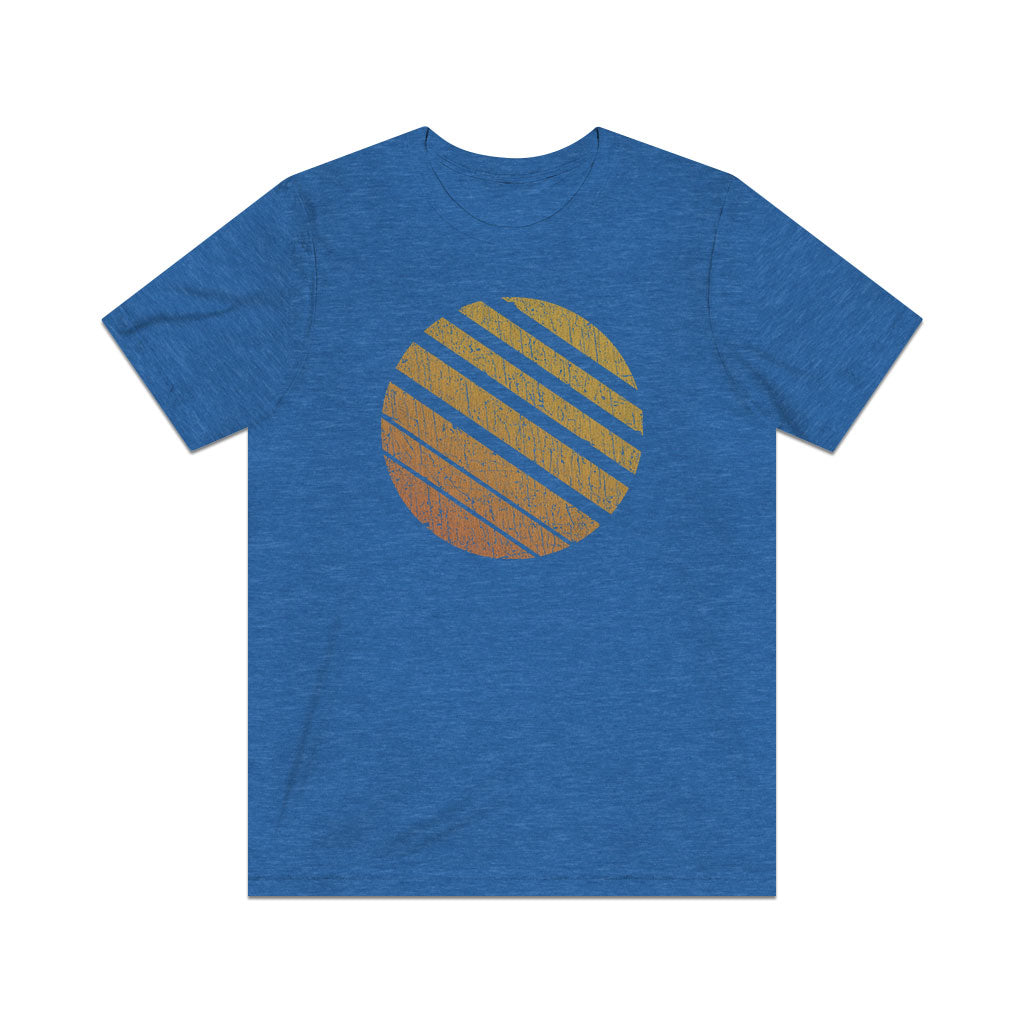 Synthwave Sunset 1984 Vintage Men's T-Shirt