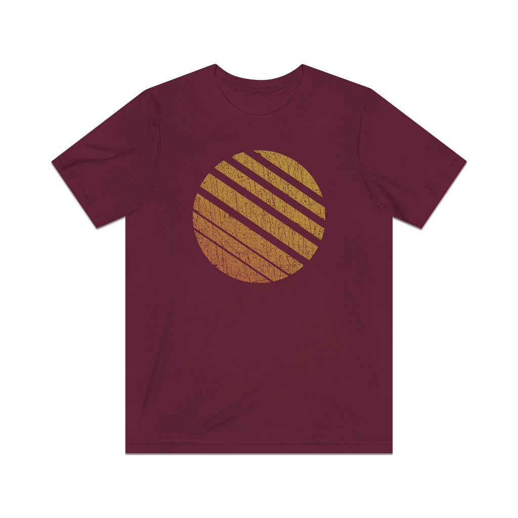Synthwave Sunset 1984 Vintage Men's T-Shirt