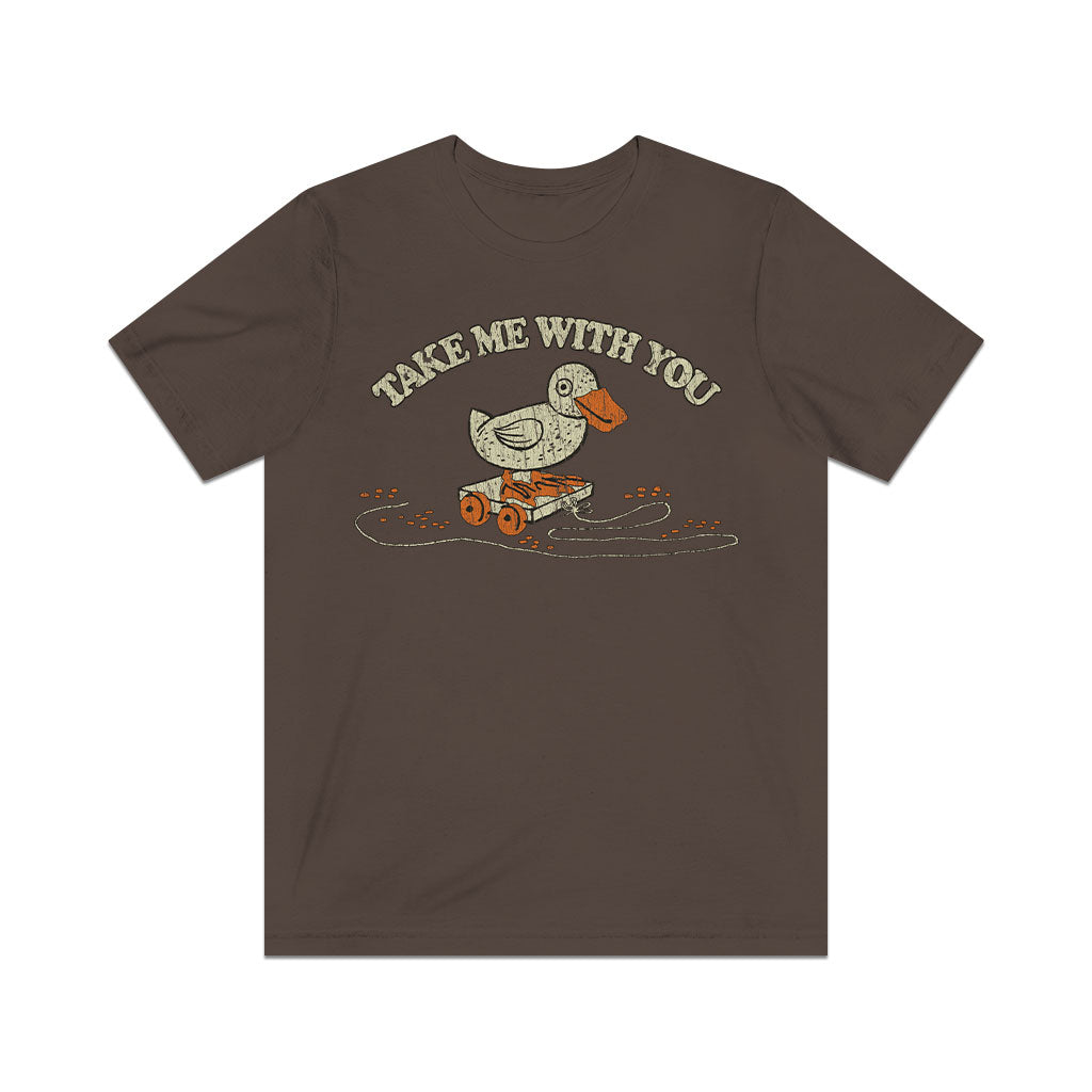 Take Me With You 1964 Vintage Men's T-Shirt