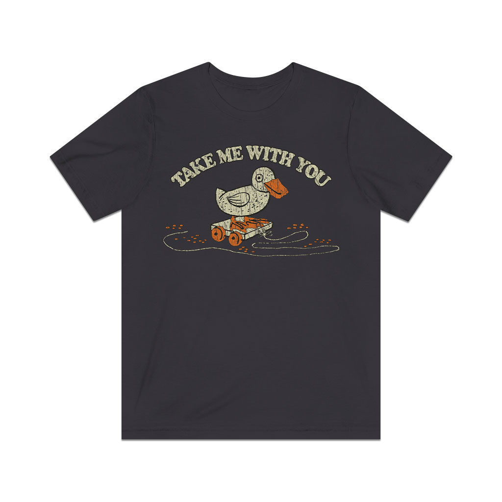 Take Me With You 1964 Vintage Men's T-Shirt
