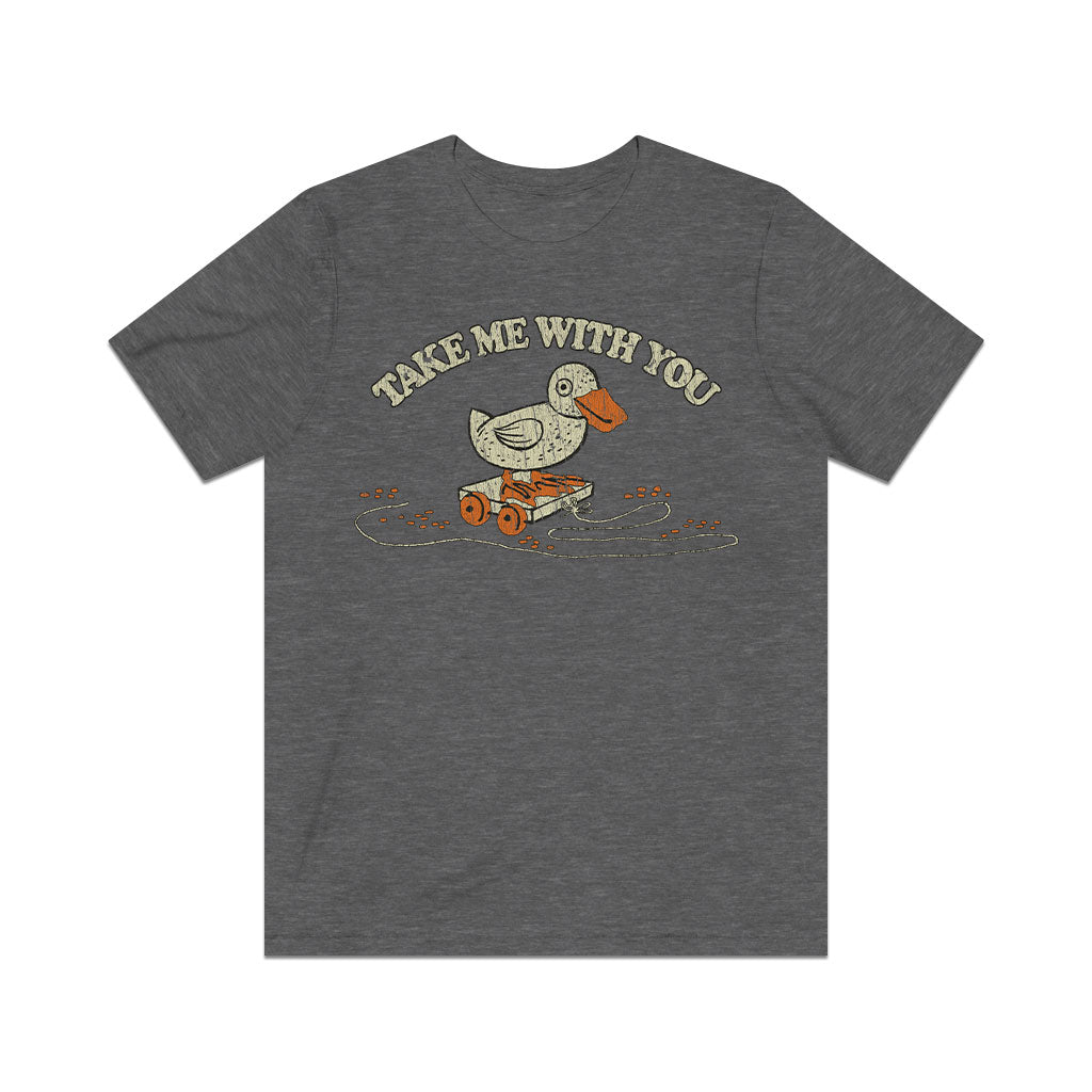 Take Me With You 1964 Vintage Men's T-Shirt