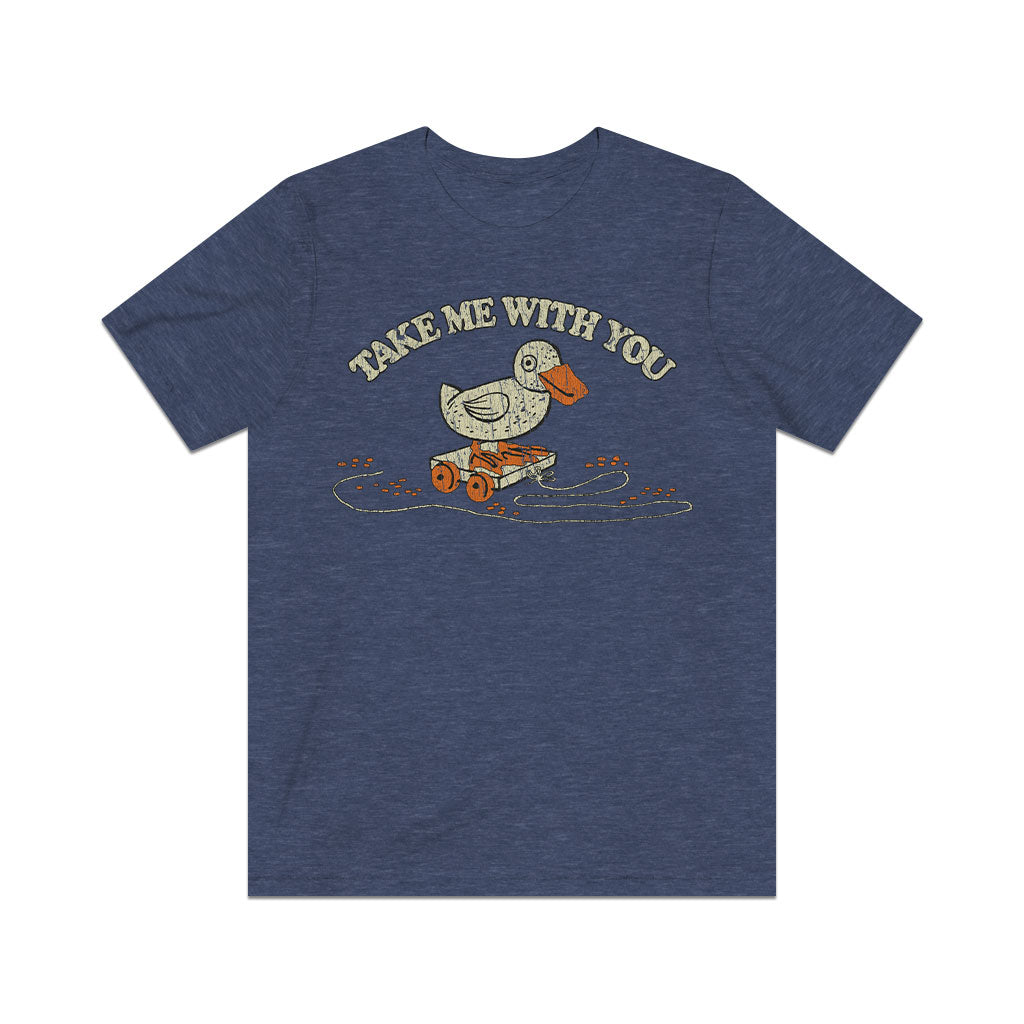 Take Me With You 1964 Vintage Men's T-Shirt