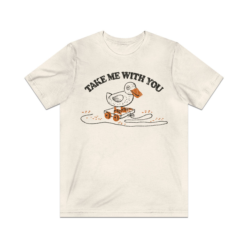 Take Me With You 1964 Vintage Men's T-Shirt