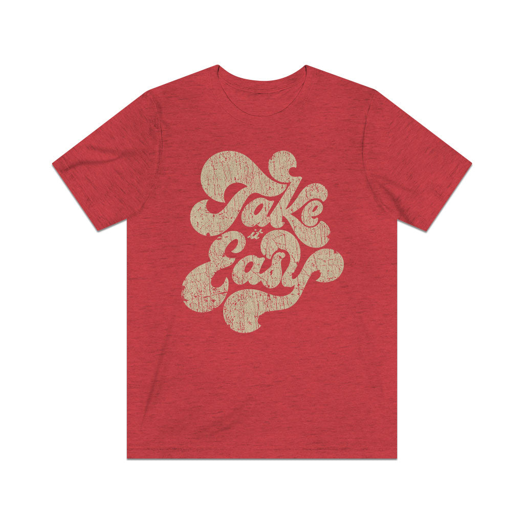 Take it Easy 1975 Vintage Men’s T-Shirt