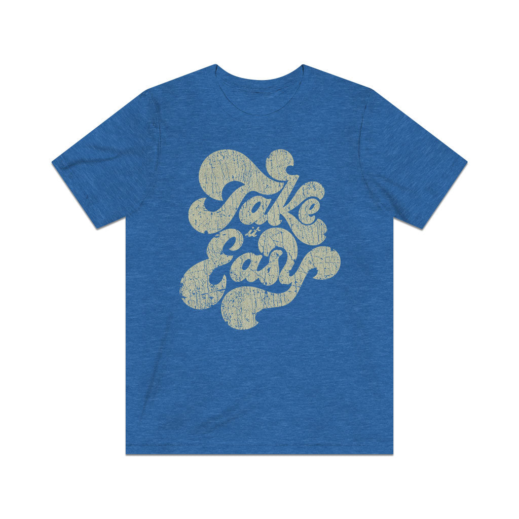 Take it Easy 1975 Vintage Men’s T-Shirt