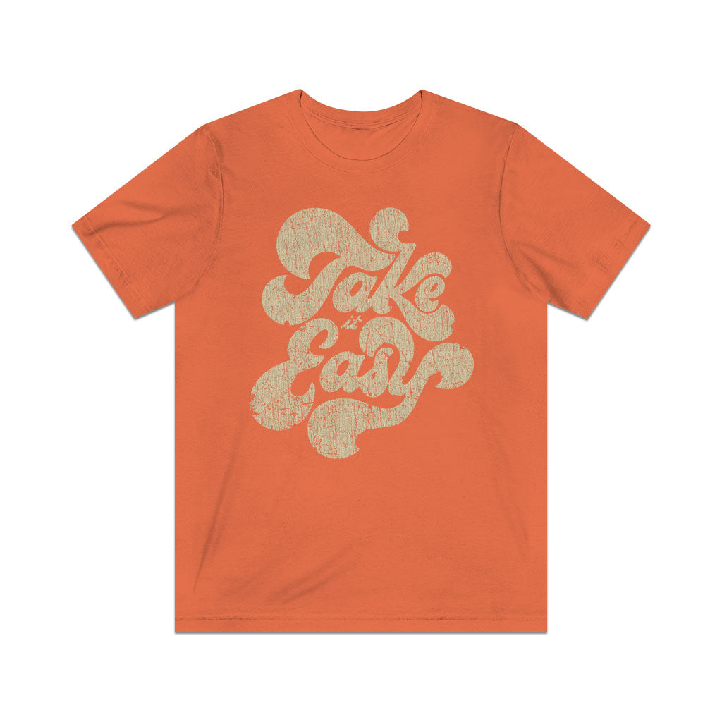 Take it Easy 1975 Vintage Men’s T-Shirt