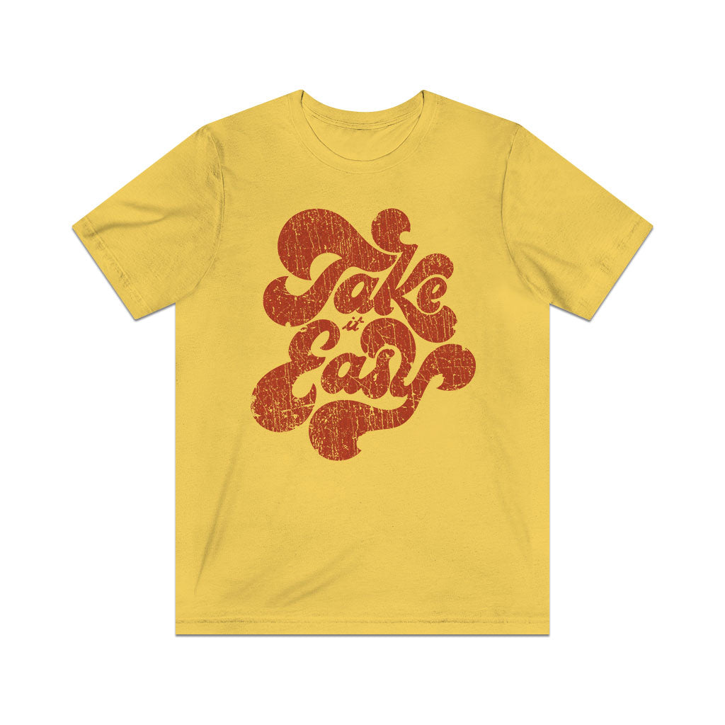 Take it Easy 1975 Vintage Men’s T-Shirt