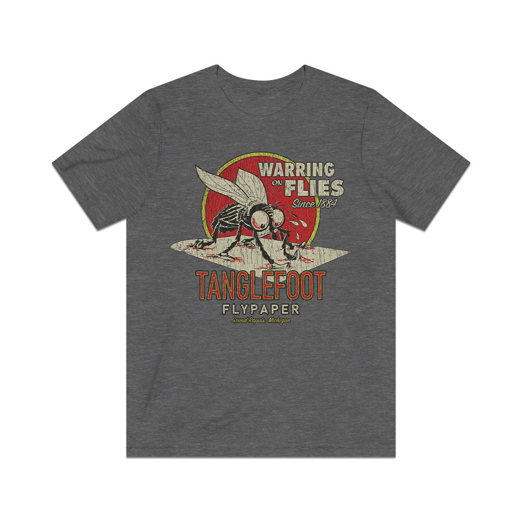Tanglefoot Flypaper 1884 Vintage Men’s T-Shirt
