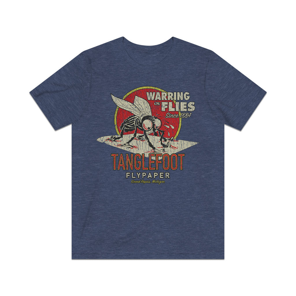 Tanglefoot Flypaper 1884 Vintage Men’s T-Shirt