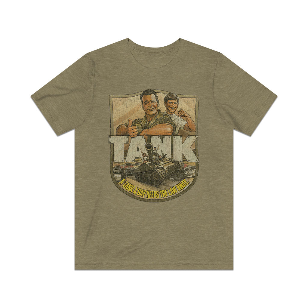 Tank 1984 Vintage Men's T-Shirt