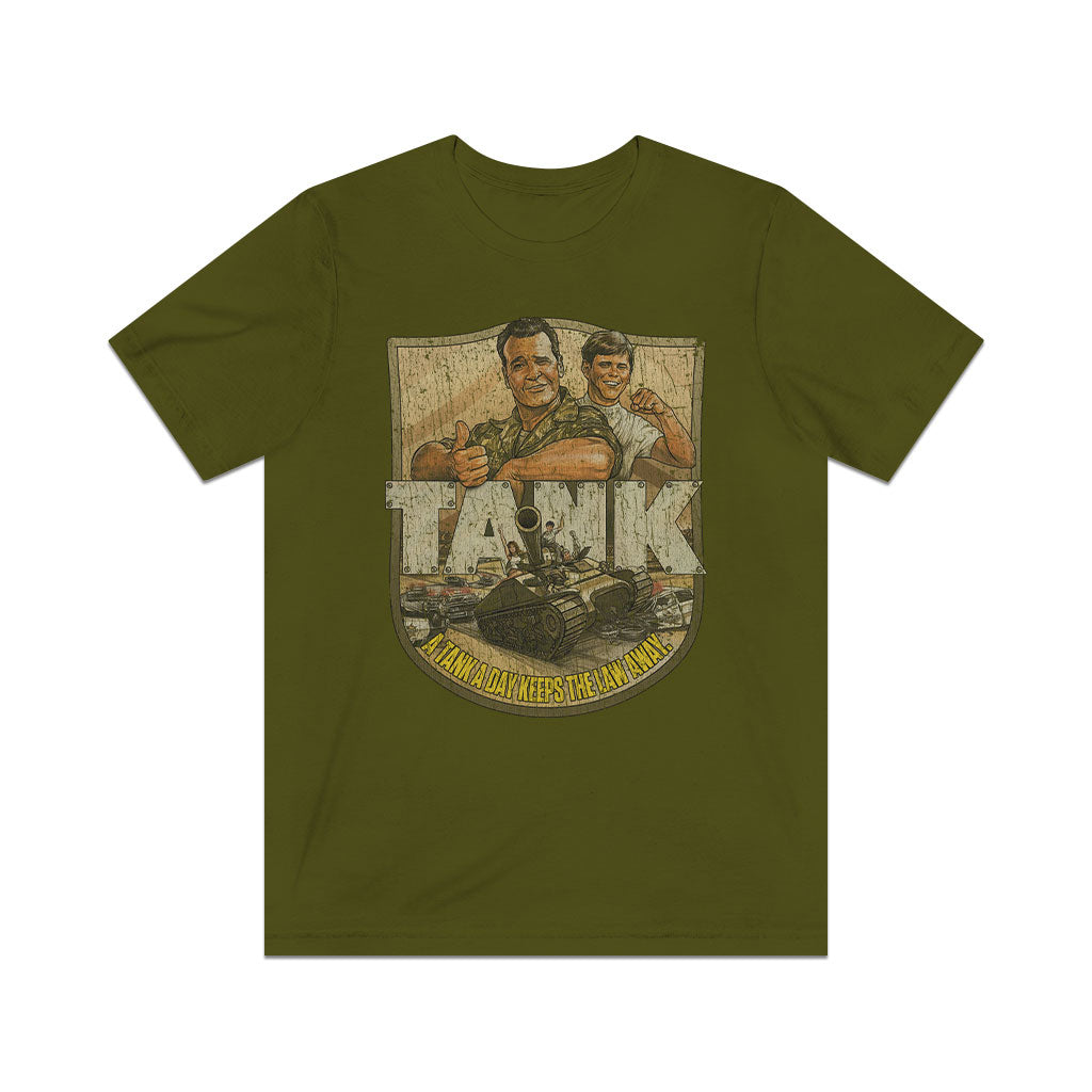 Tank 1984 Vintage Men's T-Shirt