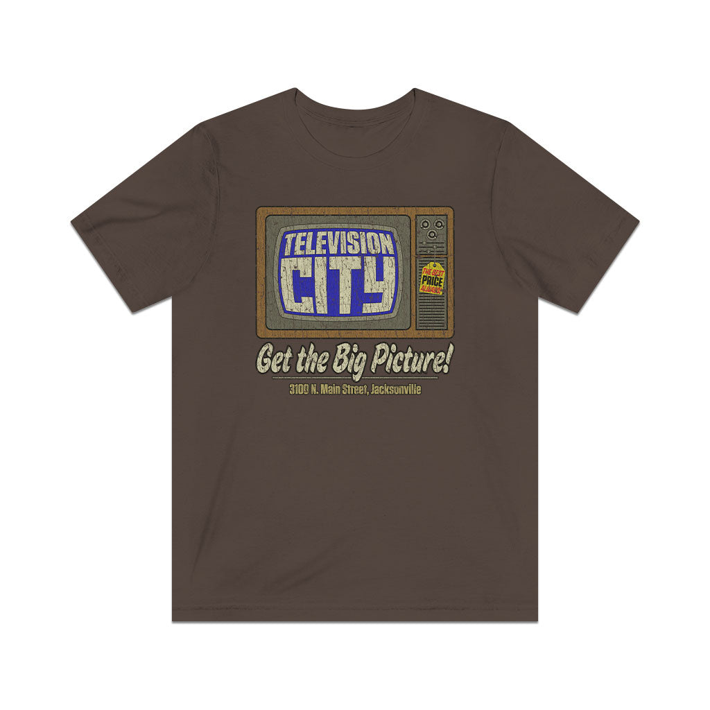 Television City 1978 Vintage Men's T-Shirt