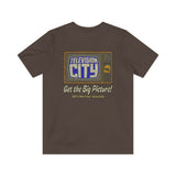 Television City 1978 Vintage Men's T-Shirt