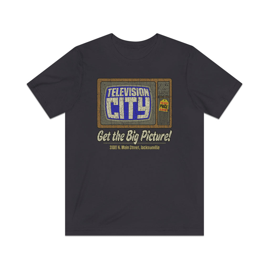 Television City 1978 Vintage Men's T-Shirt