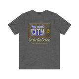 Television City 1978 Vintage Men's T-Shirt