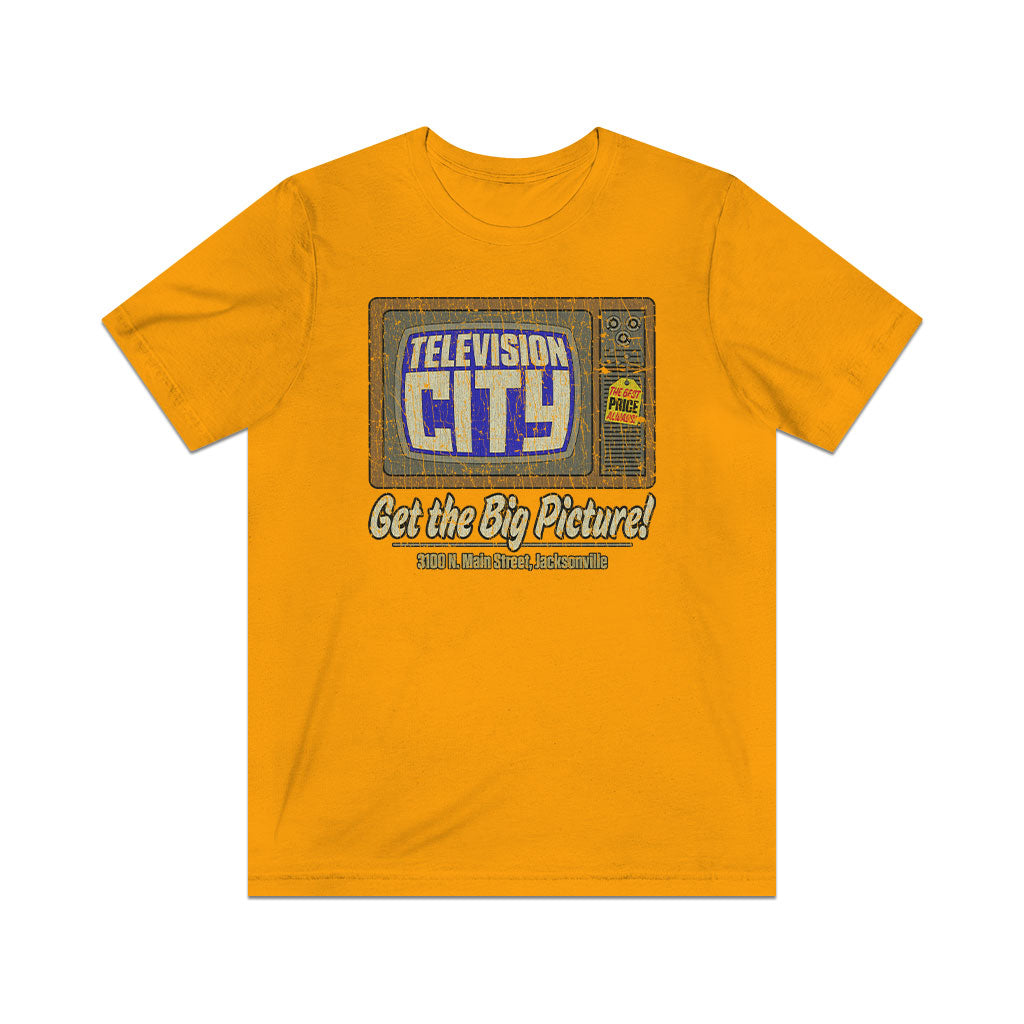 Television City 1978 Vintage Men's T-Shirt