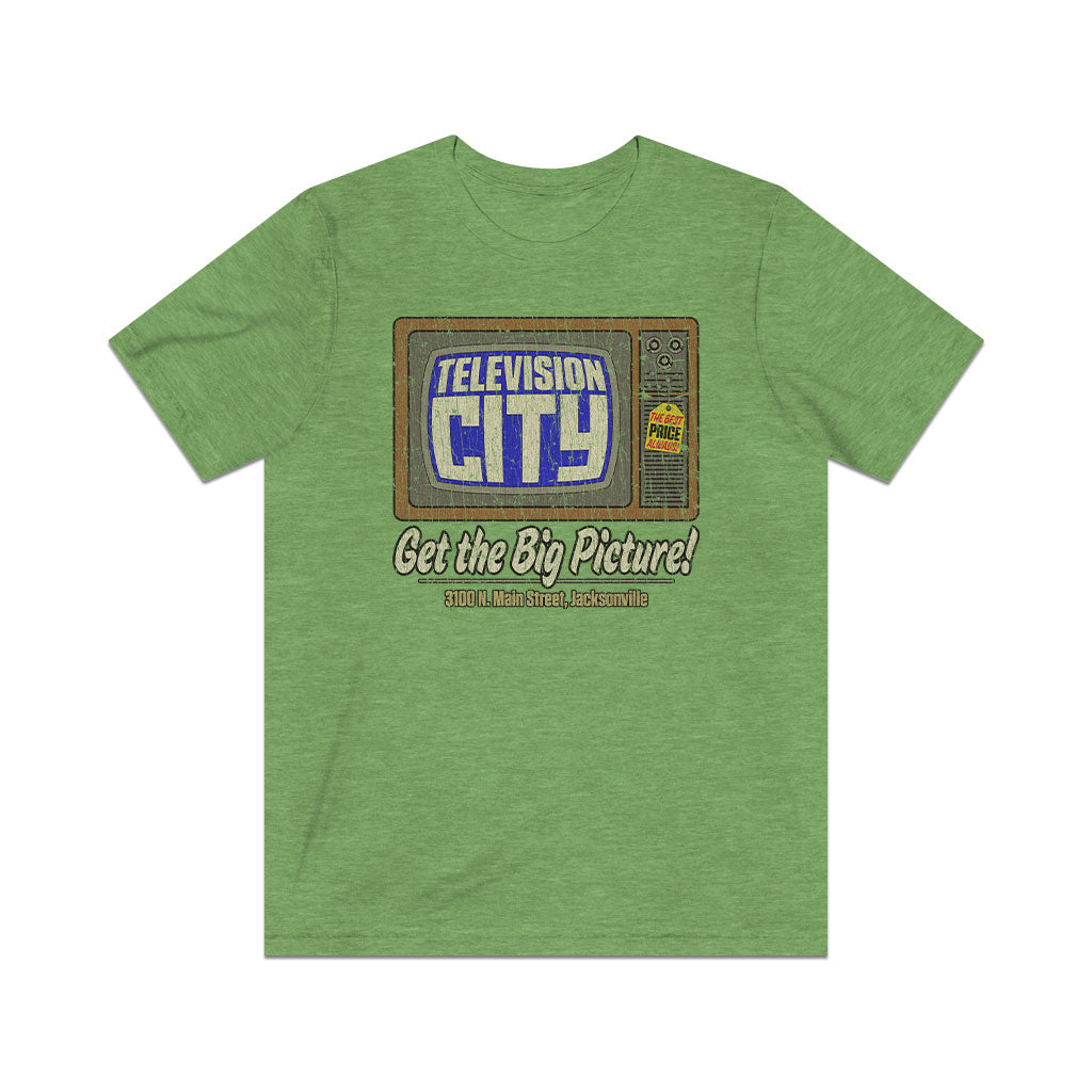 Television City 1978 Vintage Men's T-Shirt