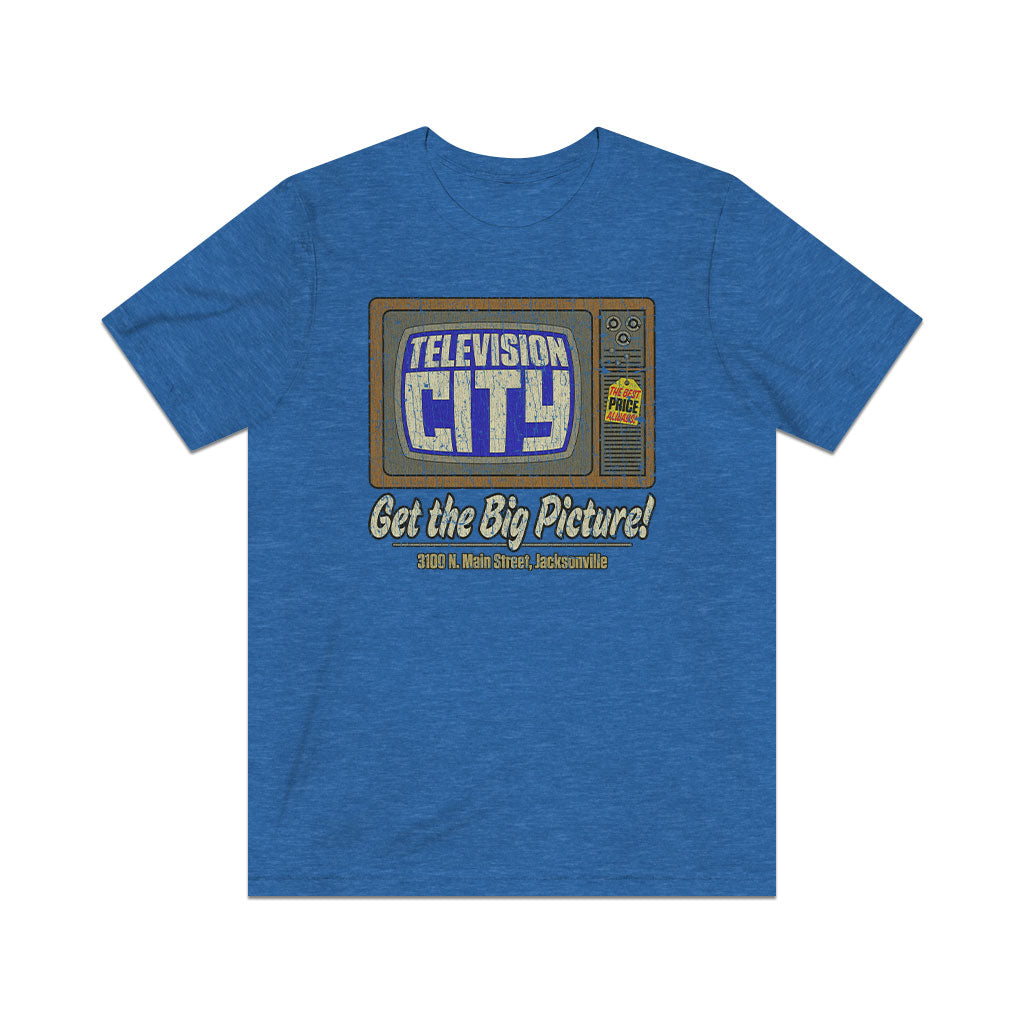 Television City 1978 Vintage Men's T-Shirt
